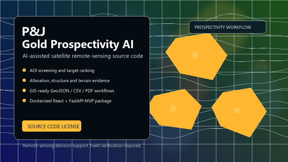 P&J Gold Prospectivity AI - Source Code