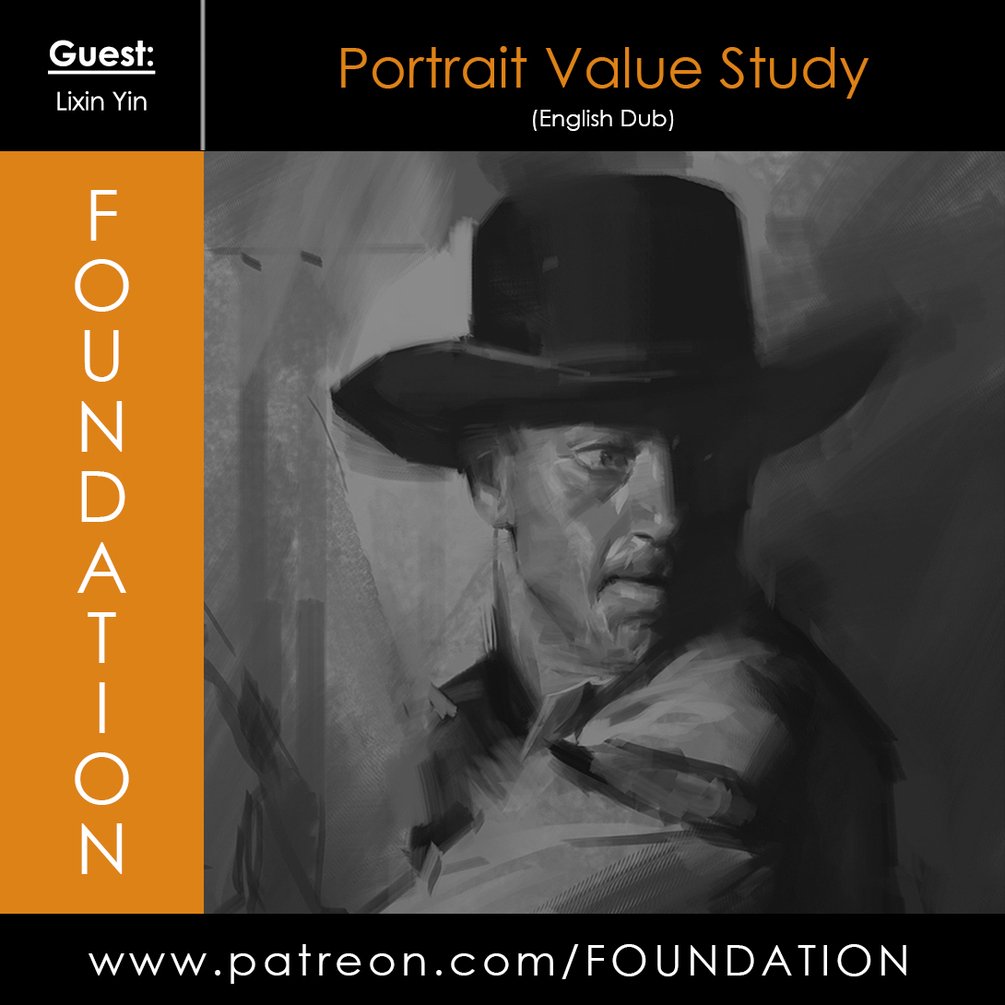 Foundation Patreon - Speedpainting - Drawing Inspiration from Explorative  Brushstrokes with Lixin Yin