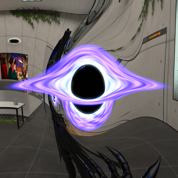Black Hole V3 / Vrchat Asset