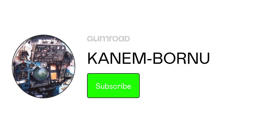Kanem bornu
