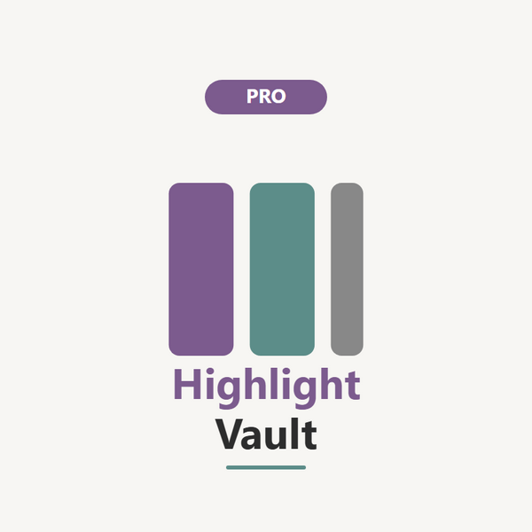 Highlight Vault Pro logo mark