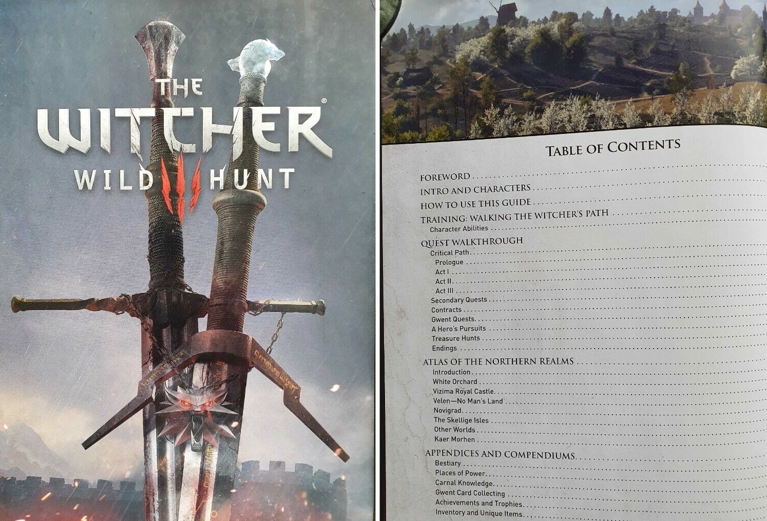 The Witcher 3 Wild Hunt Walkthrough Official Guide PDF Prima Games
