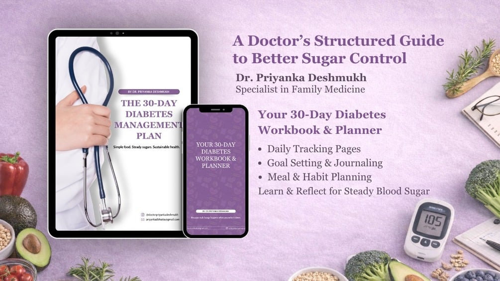 The 30 Days Diabetes Management Plan cover