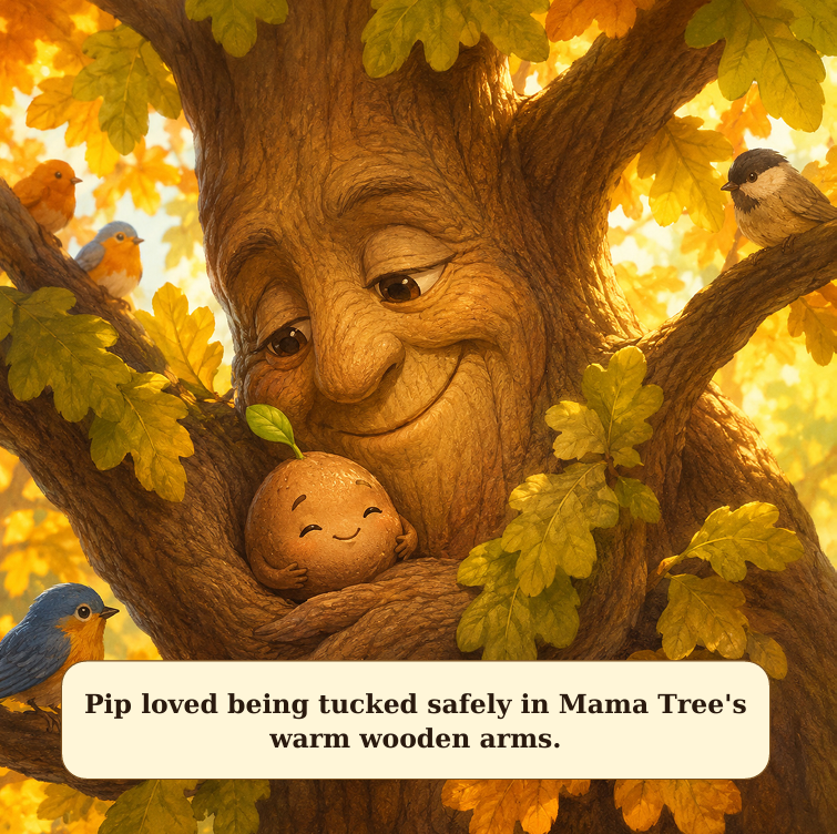 The Seed’s Big Adventure – A Children’s Story About Courage and Growth preview image 7
