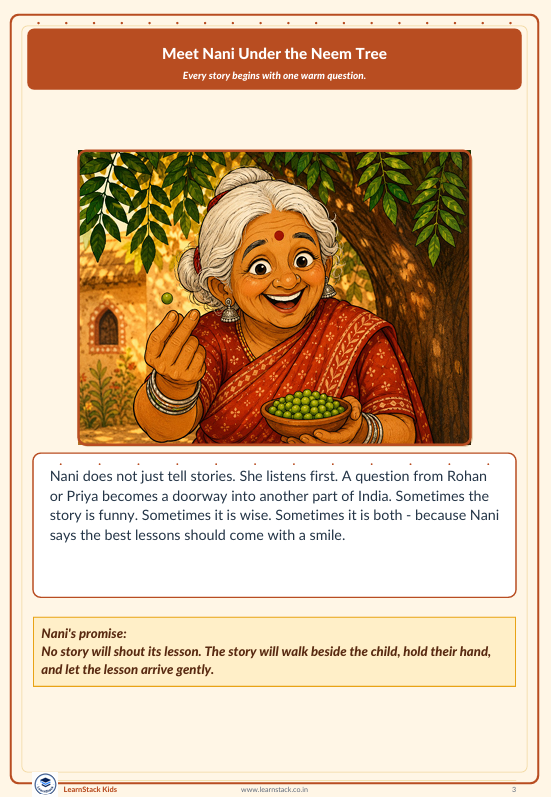 Grandma’s Village Tales — 10 Timeless Stories from India for Kids preview image 7