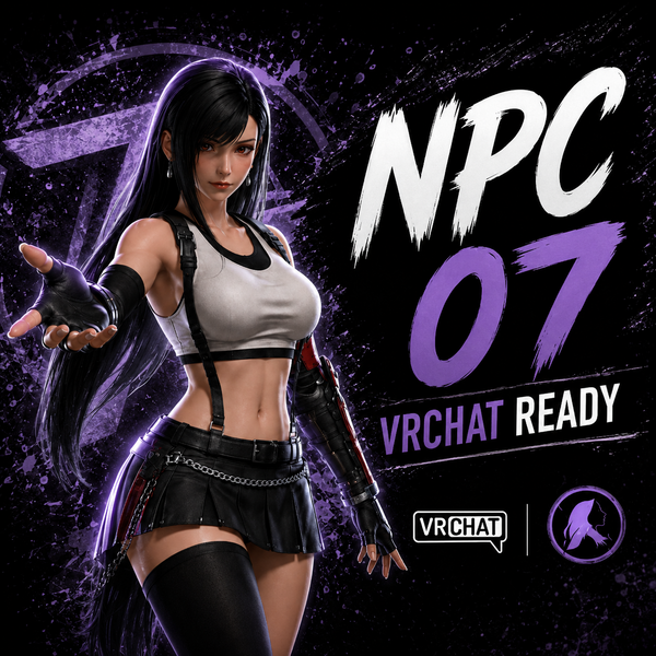 VRChat NPC System - NPC 07 preview