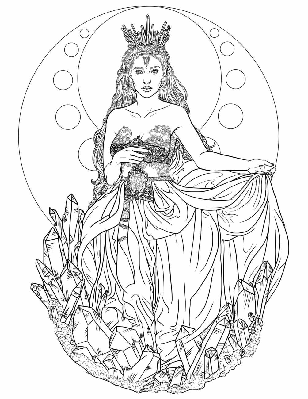 Covid-19 Coloring Page Bundle