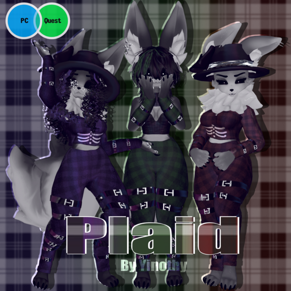 ✿ Plaid The Pimpette (PC + Q) - NITRO FREE + PUBLIC ✿