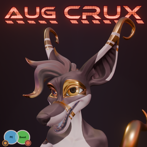 AUGMENTED CRUX - Vrchat avatar 