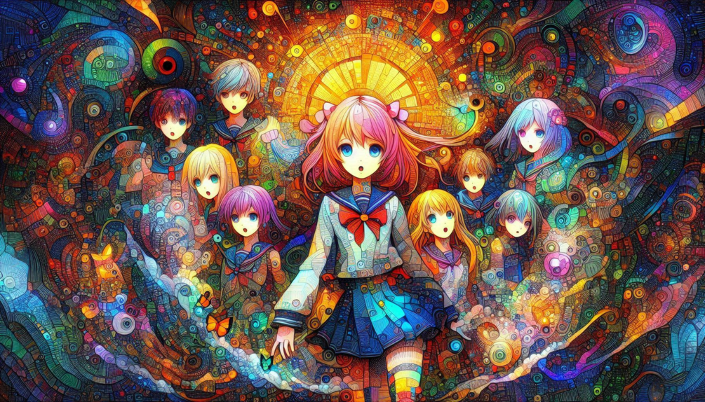 Enchanting Anime Fan Art Dive into the World of Visual Magic! 🌟🎨🎭
