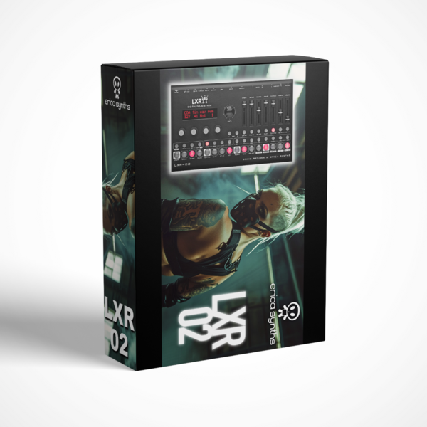Amazon.com: Erica Synths LXR-02 Desktop Digital Drum