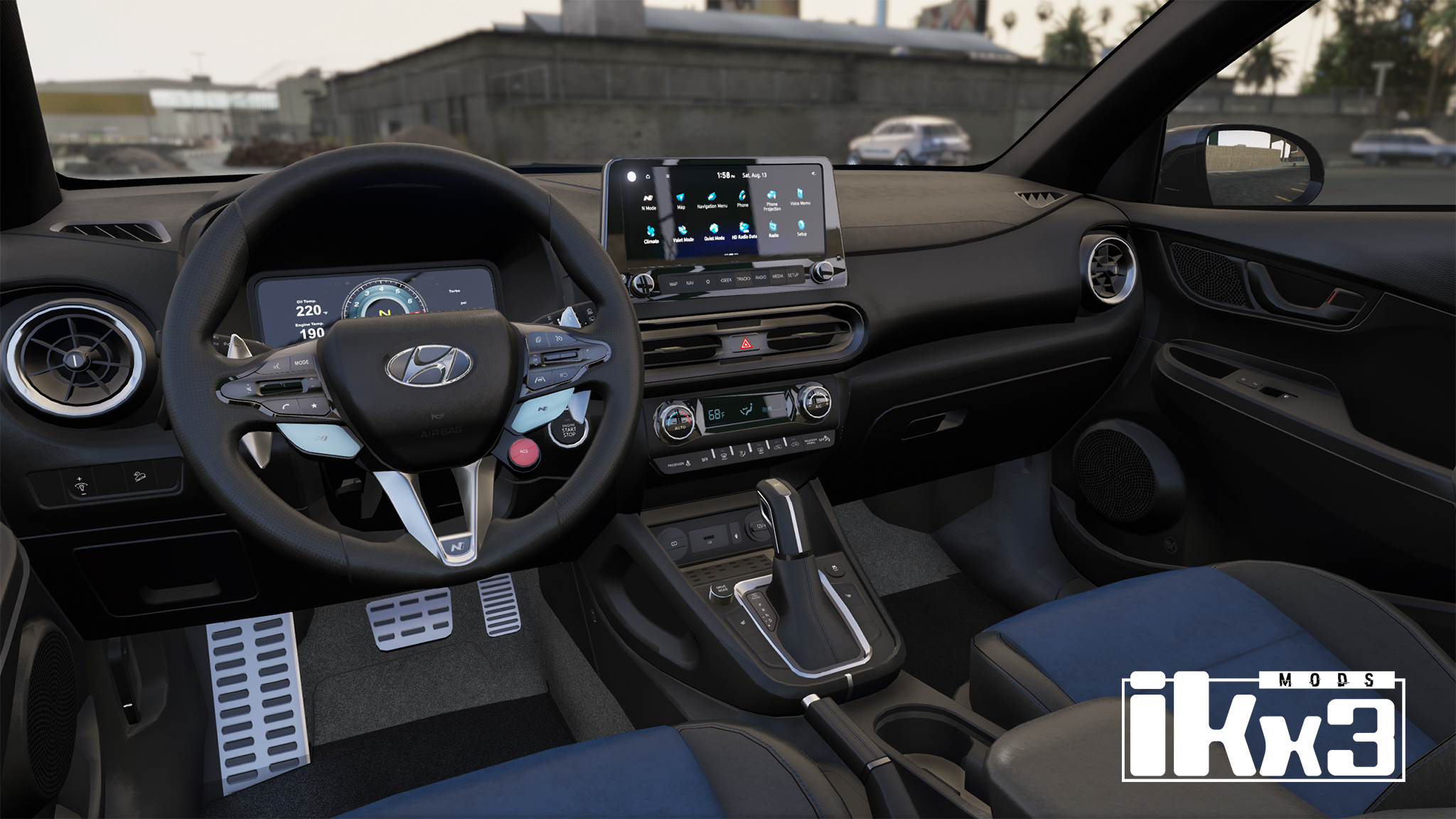 Kona◡̈♥︎ Hyundai Kona N 2022 [GTA5]