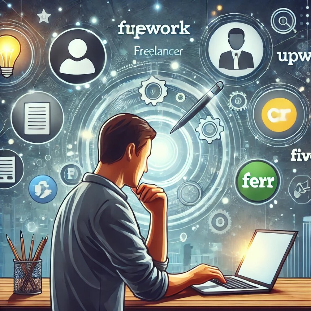 work-online-on-freelance-platforms-upwork-freelancer-and-fiverr