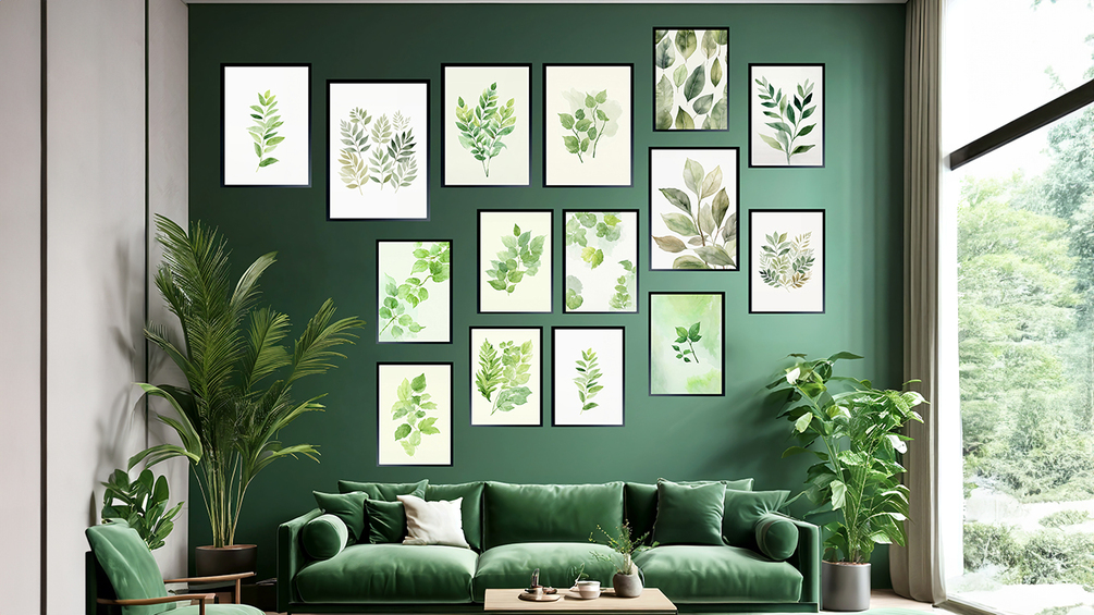 botanical-art-wall-print-bundle-set-of-15-green-leaf-prints-a4-size