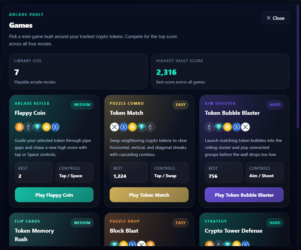 CryptoDates product screenshot 5 thumbnail