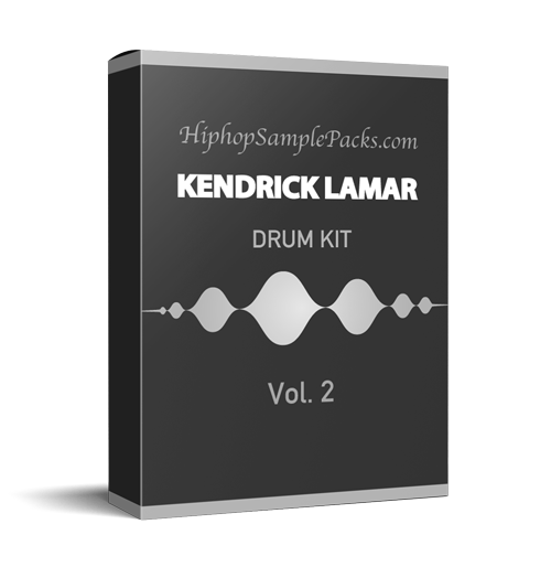 Kendrick Lamar DRUM KIT Vol. 2 Hip Hop SAMPLE PACK TRAP 808 Wav FL Studio,  Ableton, Logic Pro, ProTools, Kontakt