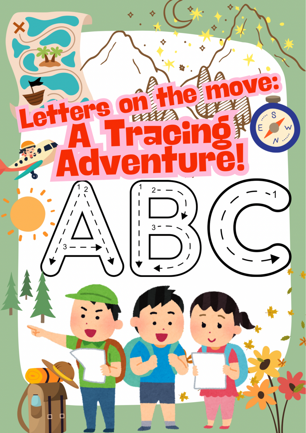 Letters on the move: A Tracing Adventure