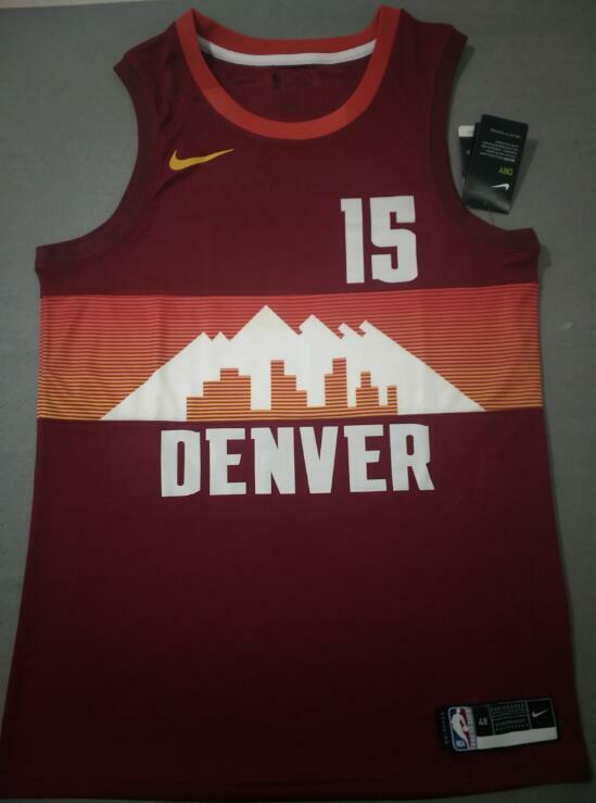 Denver nuggets orange store jersey