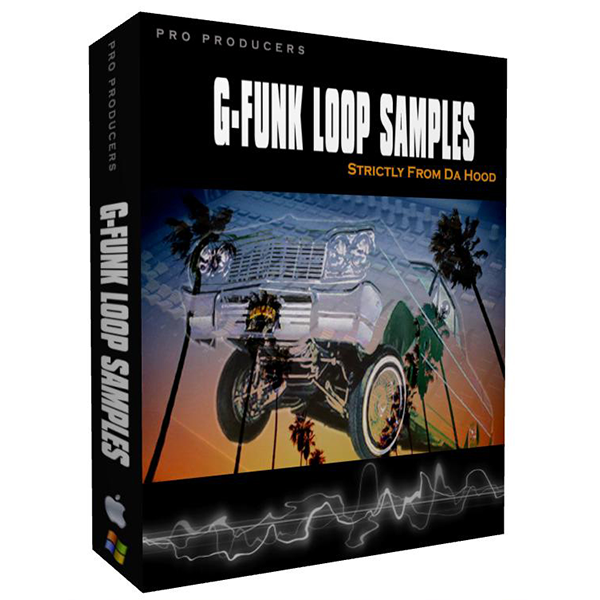 G-FUNK PRODUCER BUNDLE - G-FUNK PRODUCERS KIT VOL.I + G-FUNK LOOP ...