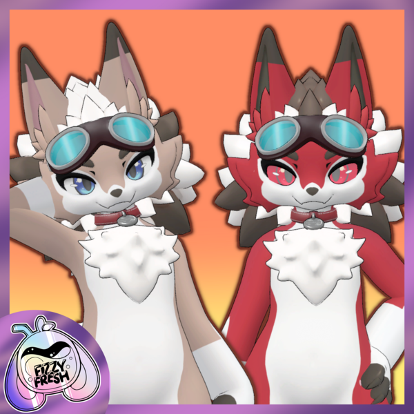 Chibi Rockbeast - Chibi Mini Novabeast Textures 