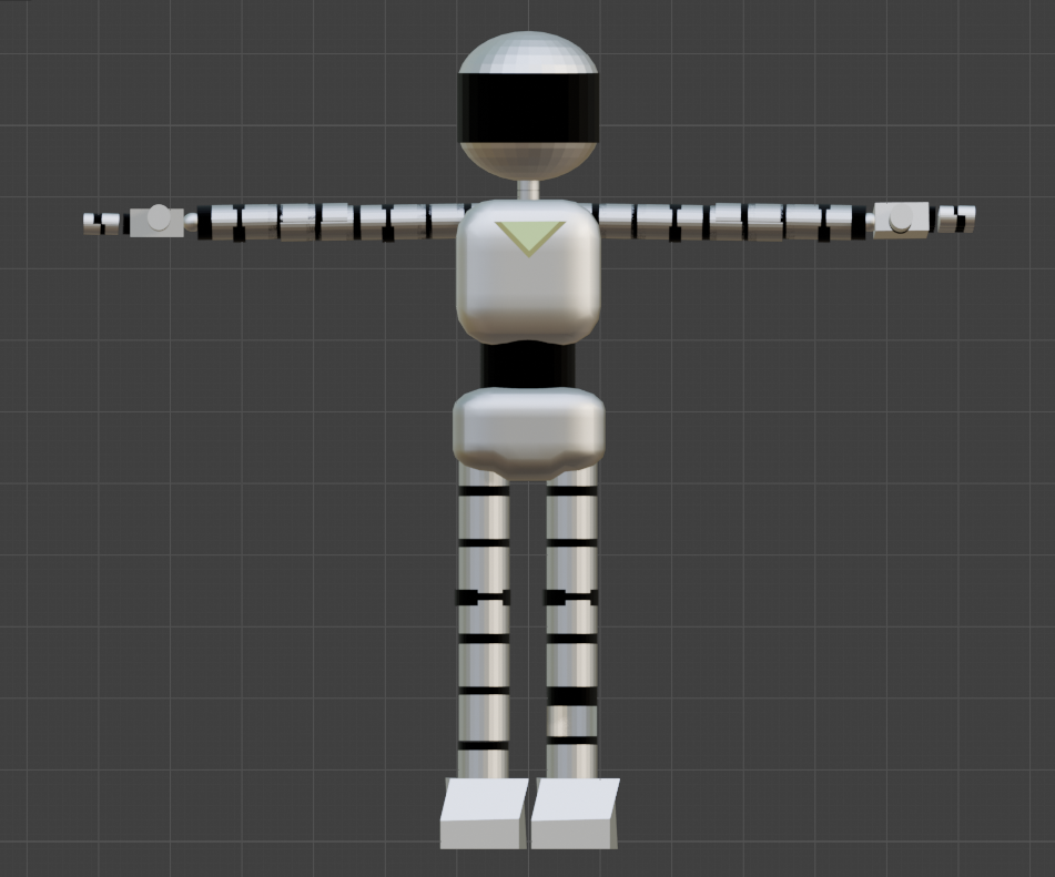 Murder Drones WORKER DRONE body base