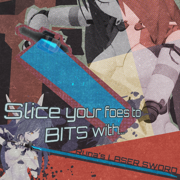 Laser Sword - Runa/Luna Addon - VRChat