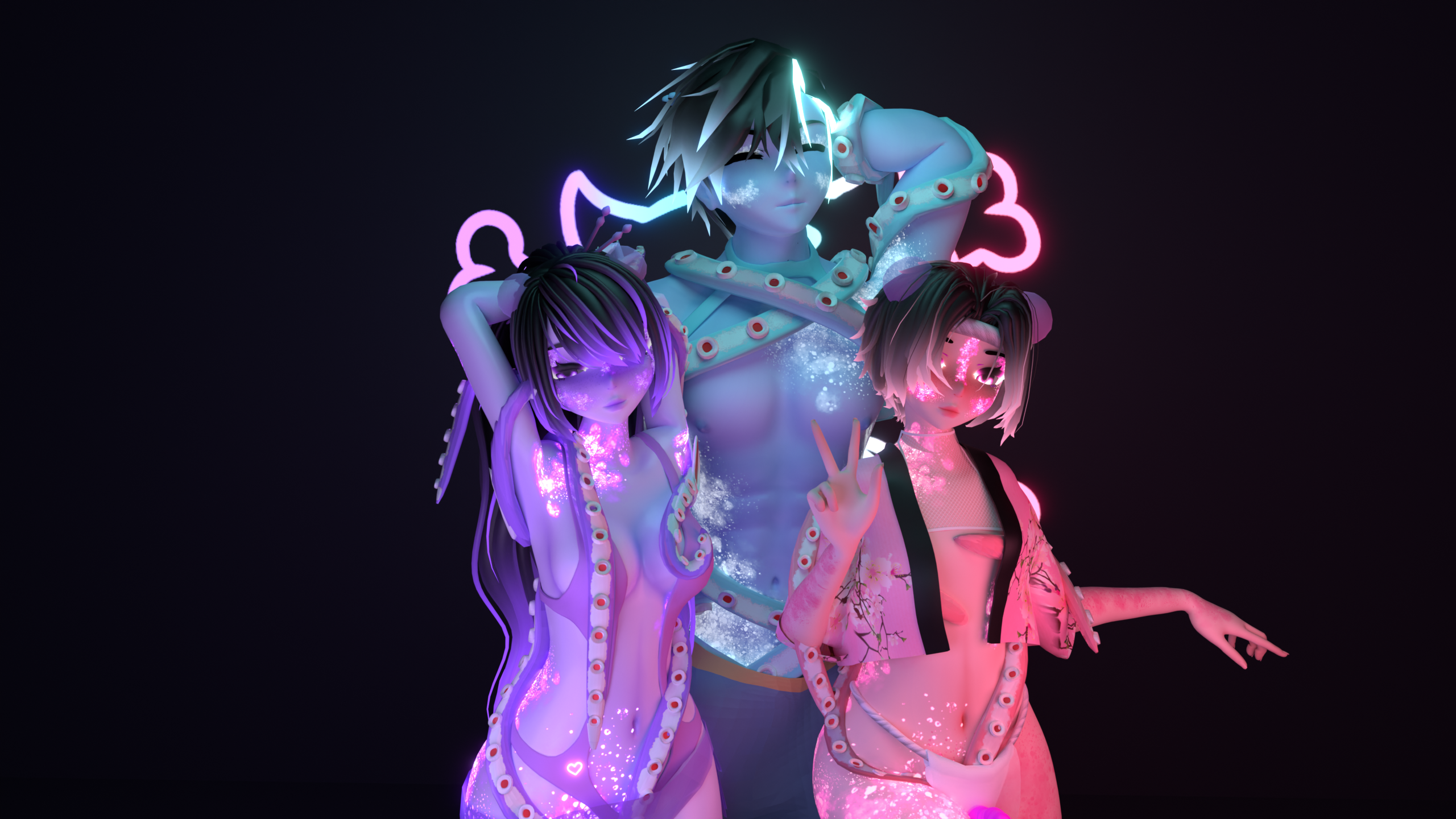 Nami, Tako and Ika cover 1