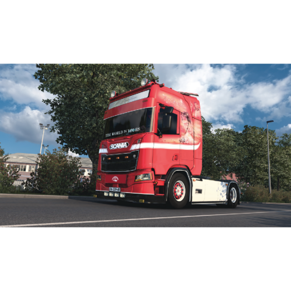 ETS2 Mod Scania Scarface by ETS2 Mods