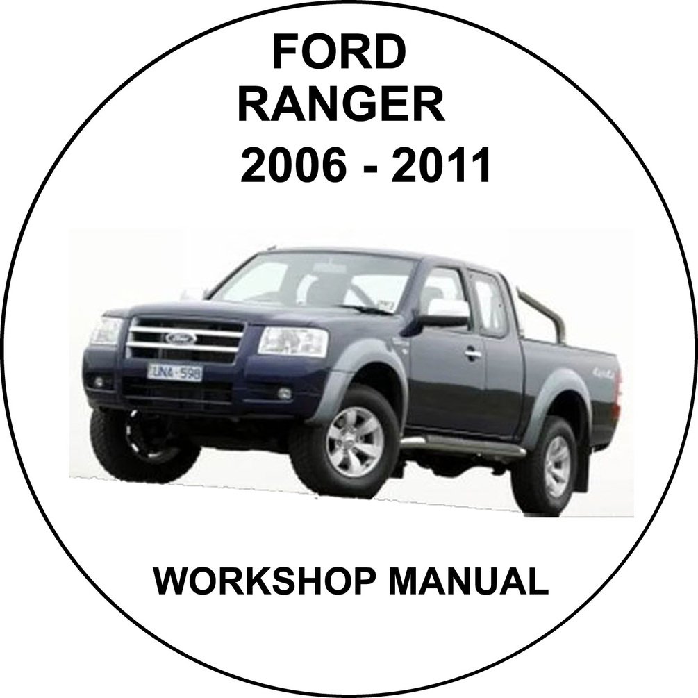 ford ranger 20062011 manual