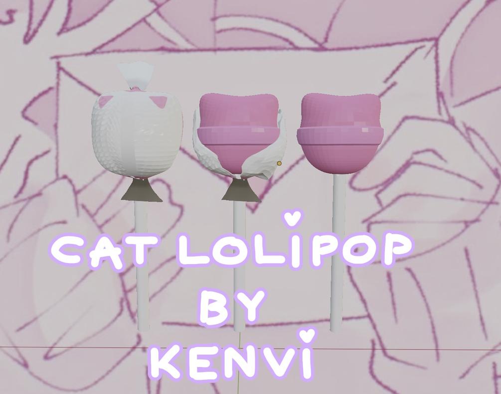 Cat Lollipop