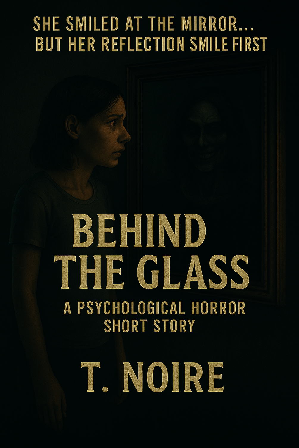 Behind The Glass Book Cover