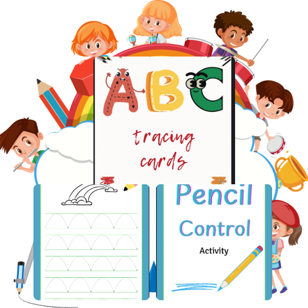 Letter Tracing and Pencil Control Activity