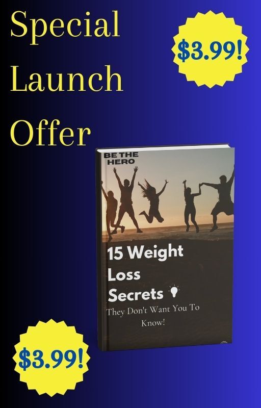 15 Weight Loss Secrets
