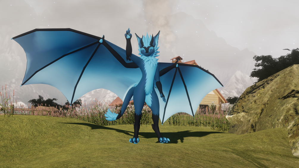 Nardoragon Wings (VRChat Asset)