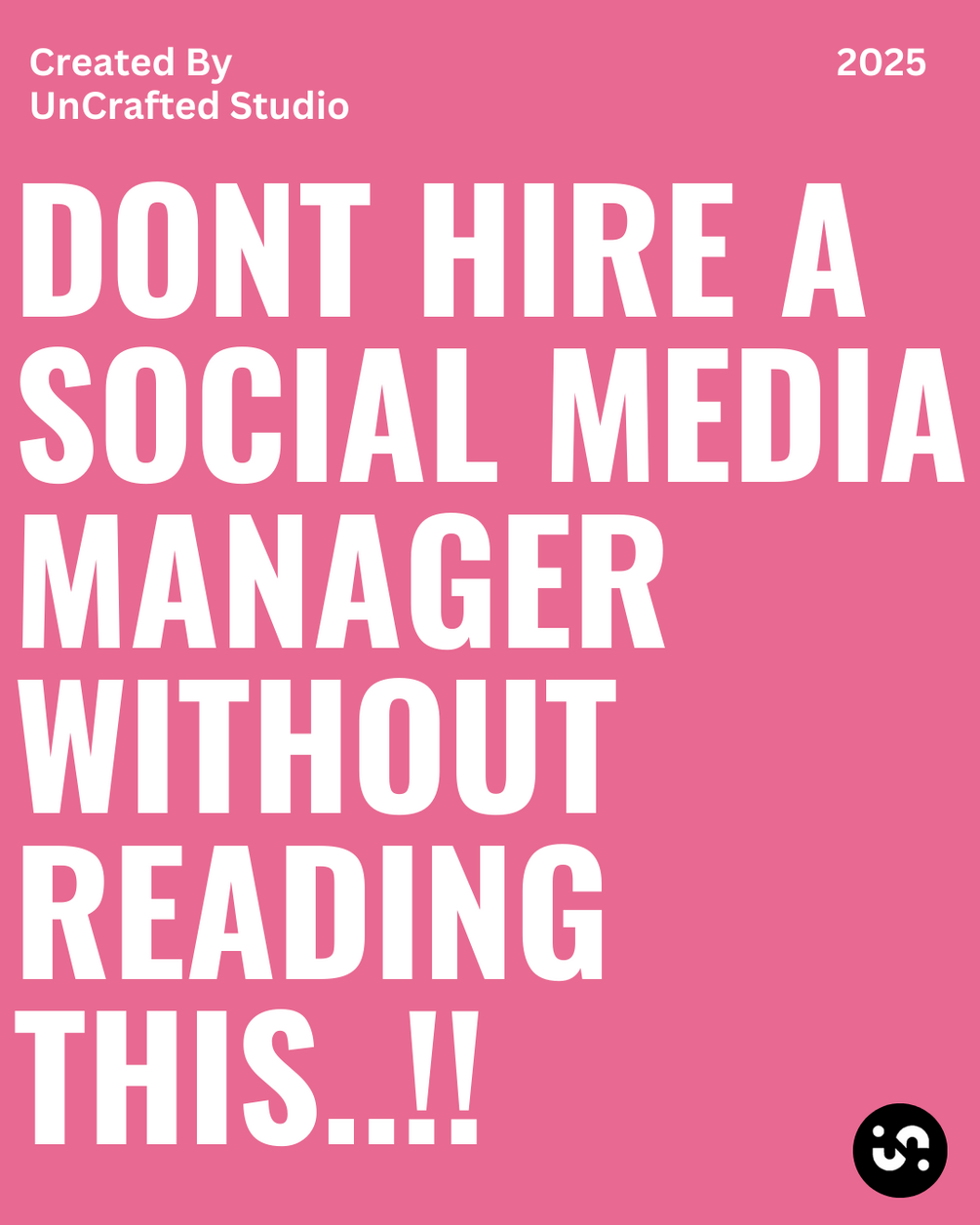 WARNING Don’t Hire a Social Media Manager Until You Read This!