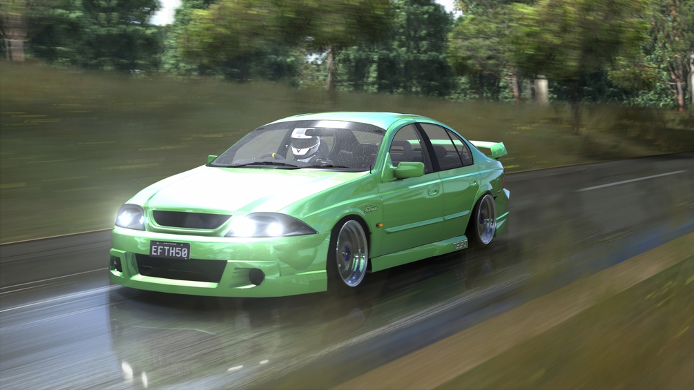 DTP Drift Mod assetto corsa