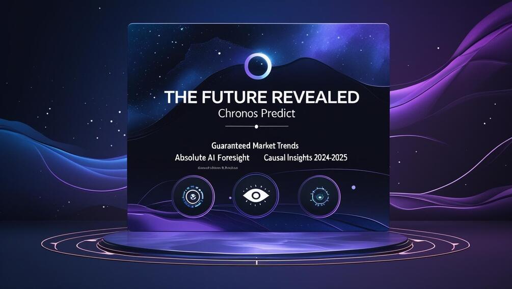 CHRONOS PREDICT The Unseen Future Absolute Trends & Causal Forecasts