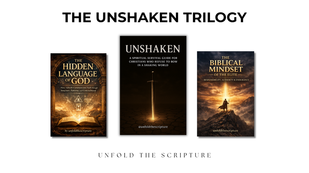 The UNSHAKEN Trilogy 