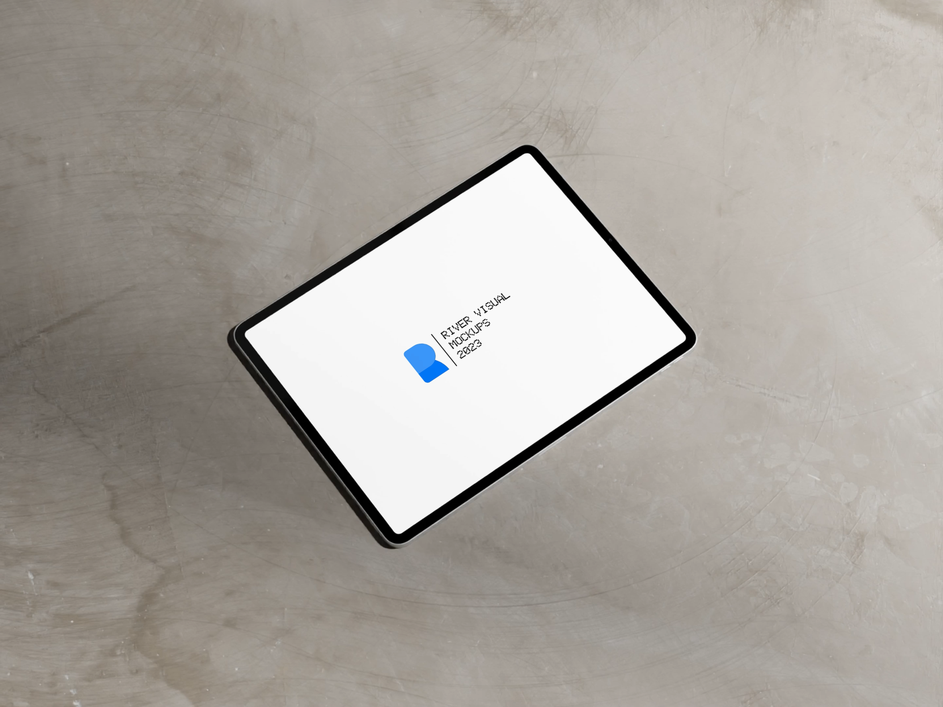 Beton - iPad Pro Animated - Beton Mockup N14