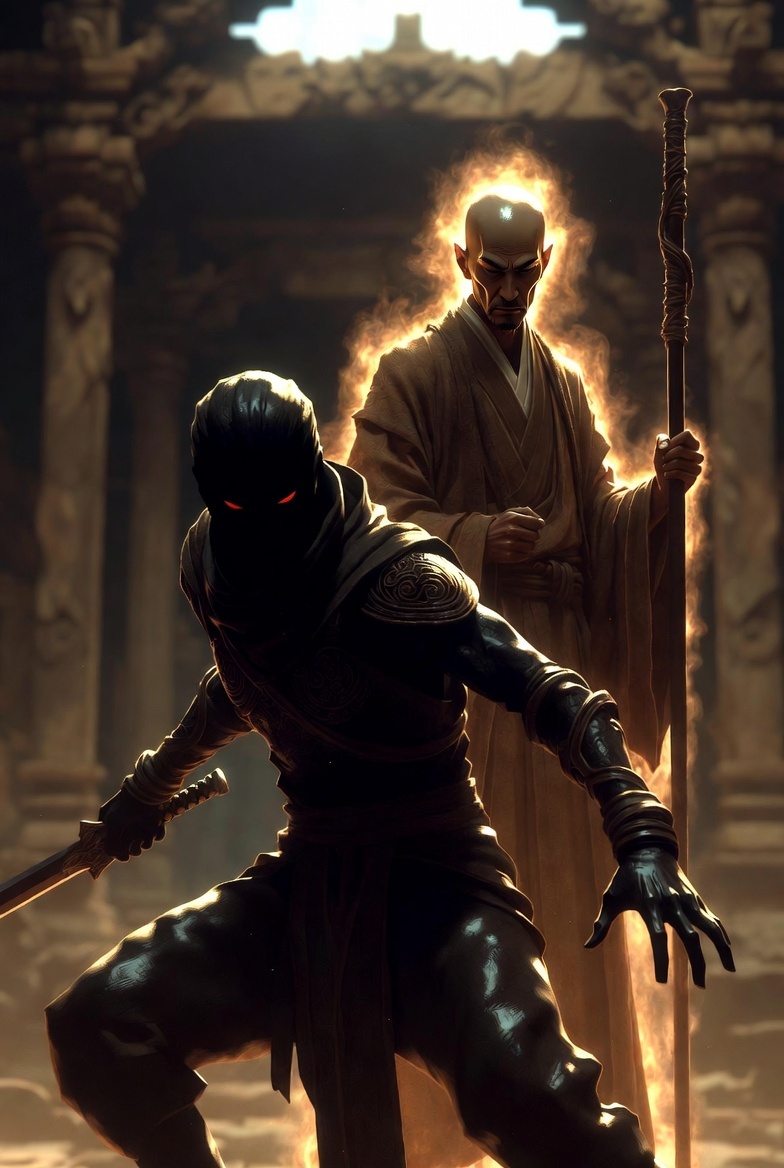 Cinematic Ninja AI Prompt Pack V2 - Naruto-Inspired AI Art Prompts