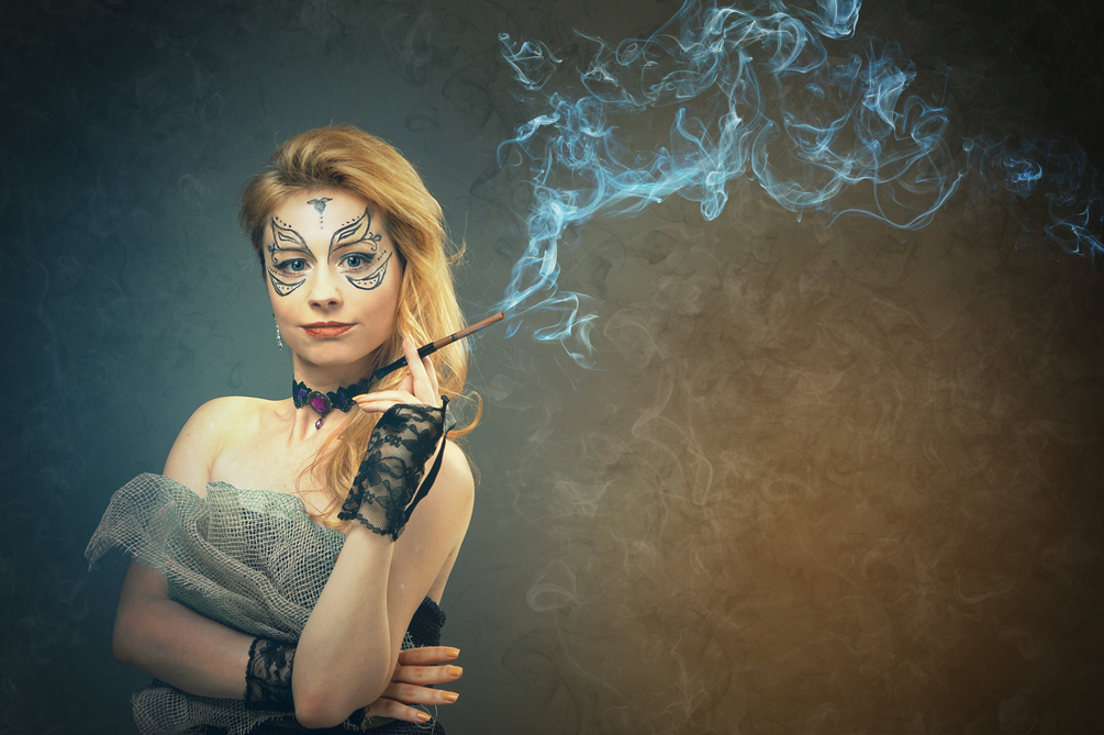 SMOKE and STEAM Digital Overlays with Photoshop Brushes – ATP Textures