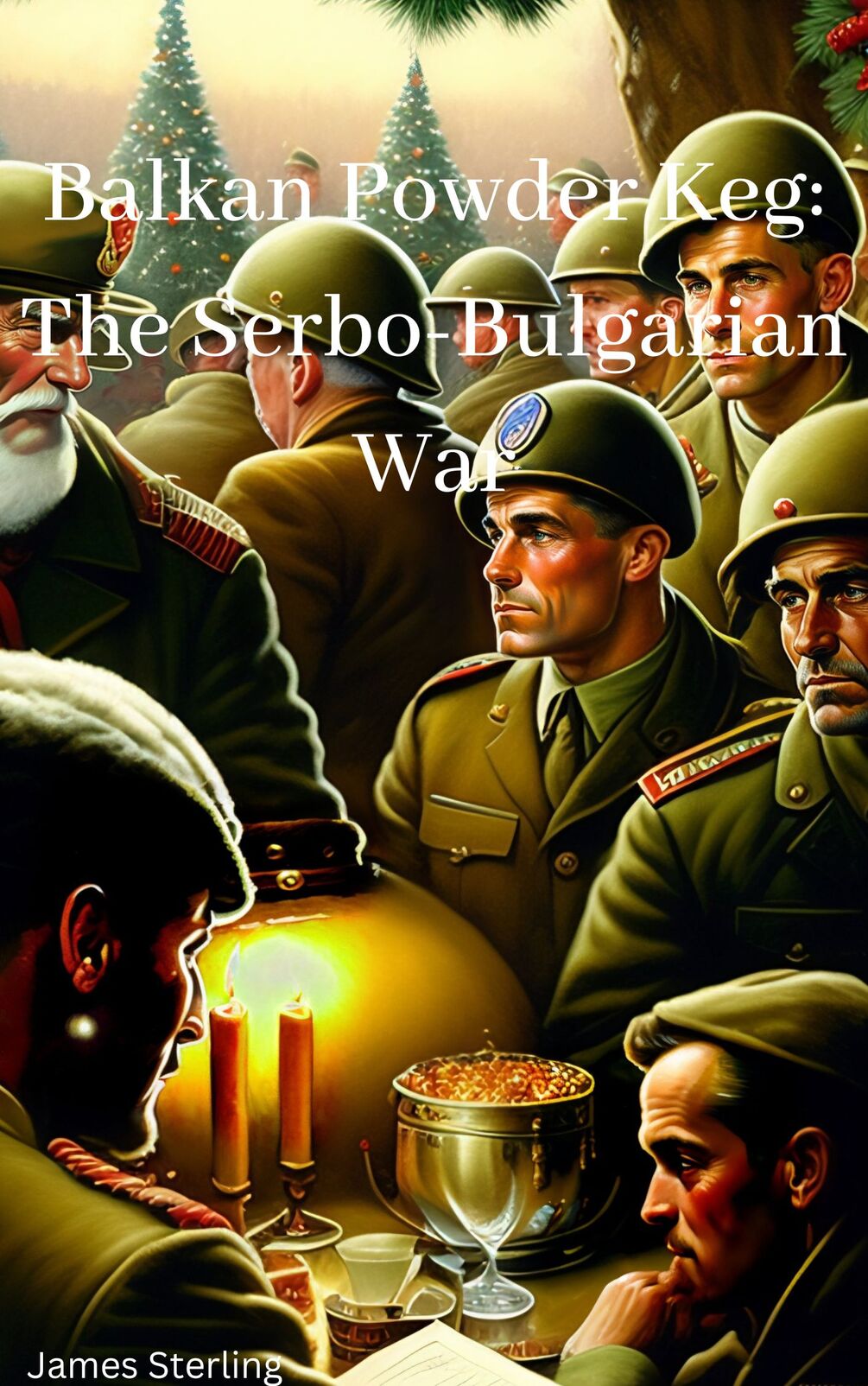 Balkan Powder Keg The SerboBulgarian War