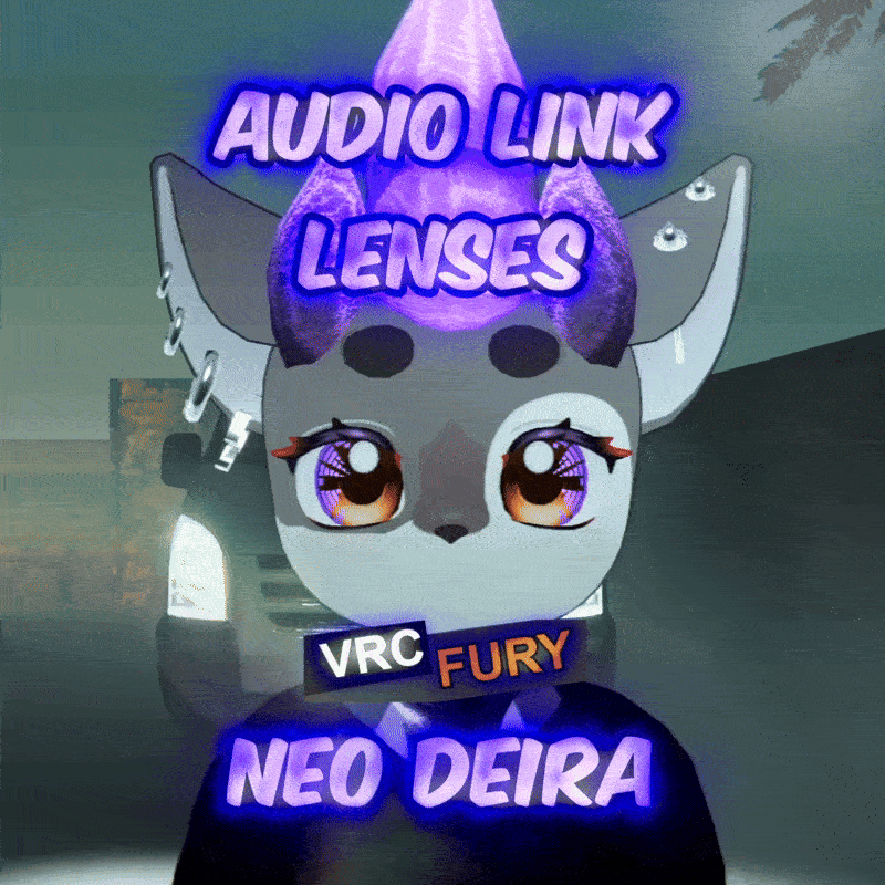 Neo Deira - Audio link lenses VRCFury