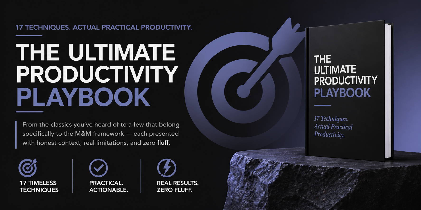The Ultimate Productivity Playbook cover