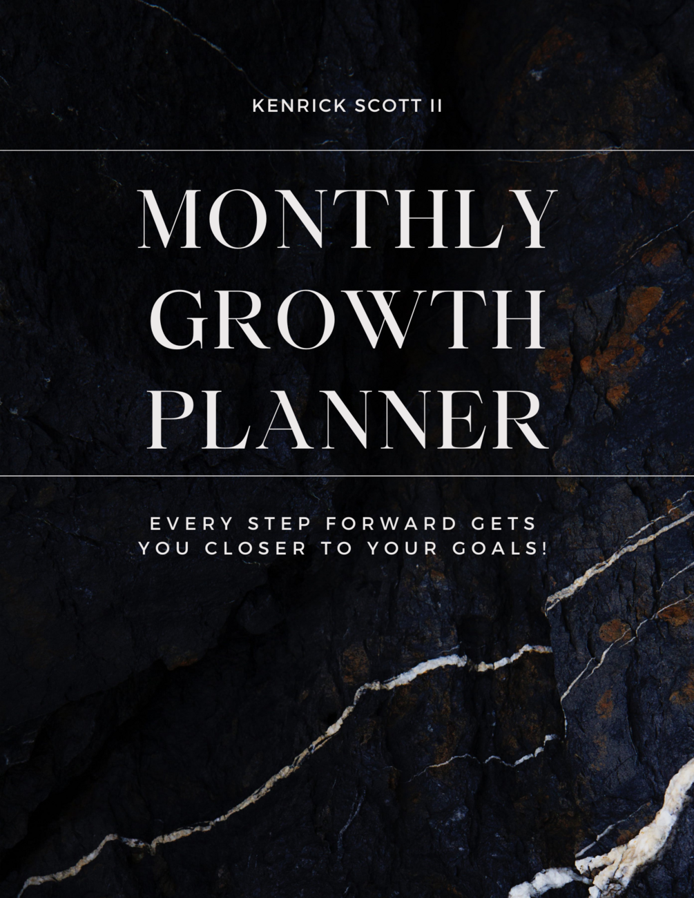 Monthly Growth Planner