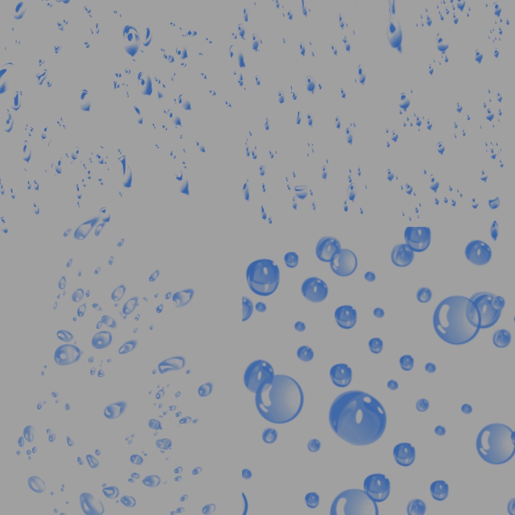 Procreate Water Droplet Brushes