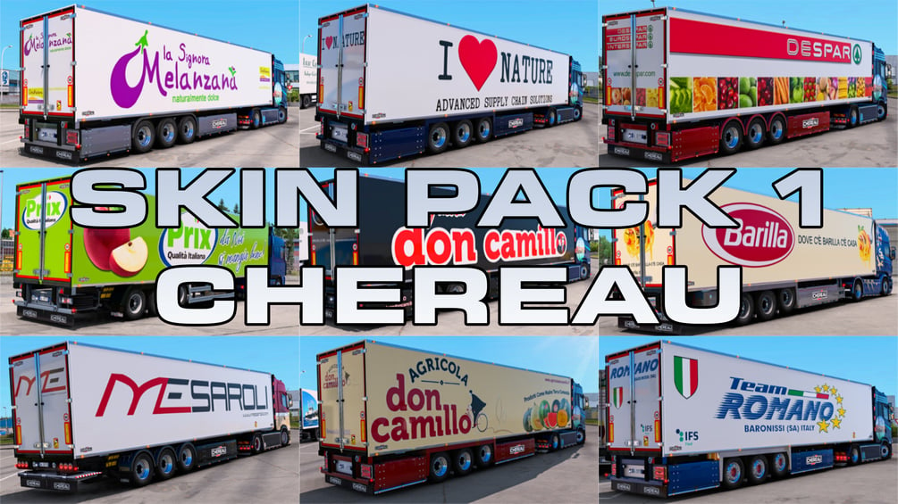 Skin Pack Chereau