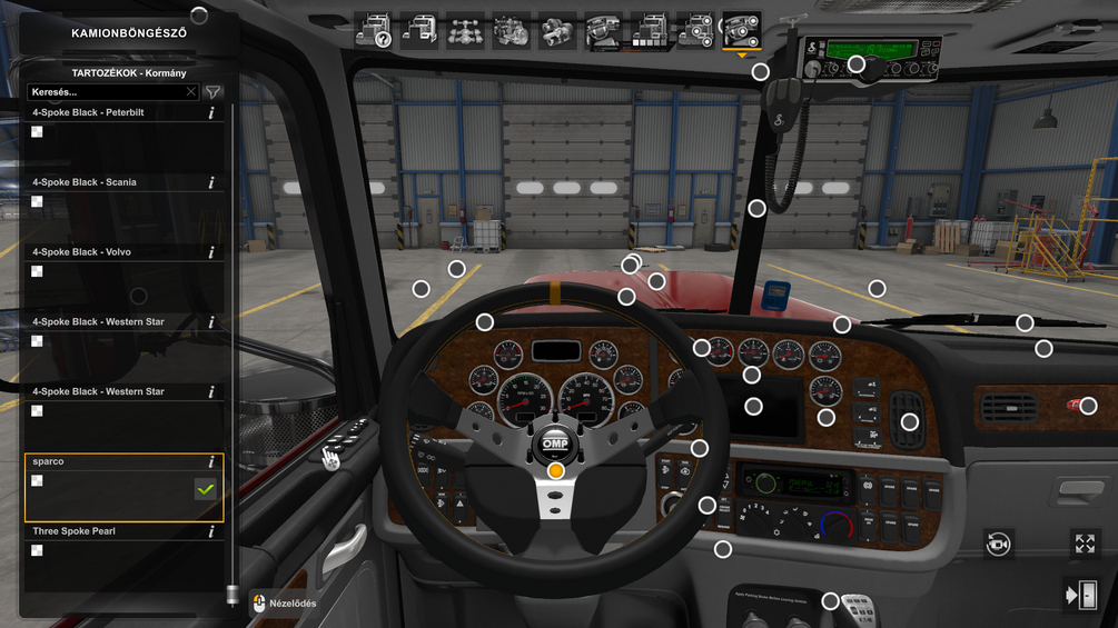 ATS OMP Steering Wheel