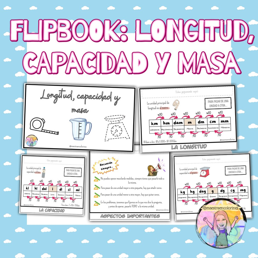 Flipbook Longitud Capacidad Y Masa