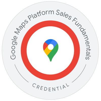 Google Maps Platform Sales Fundamentals Credential Answers